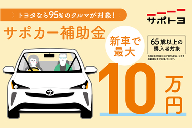 サポカー補助金