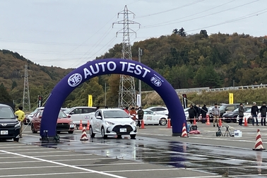 JAFオートテストラウンド4