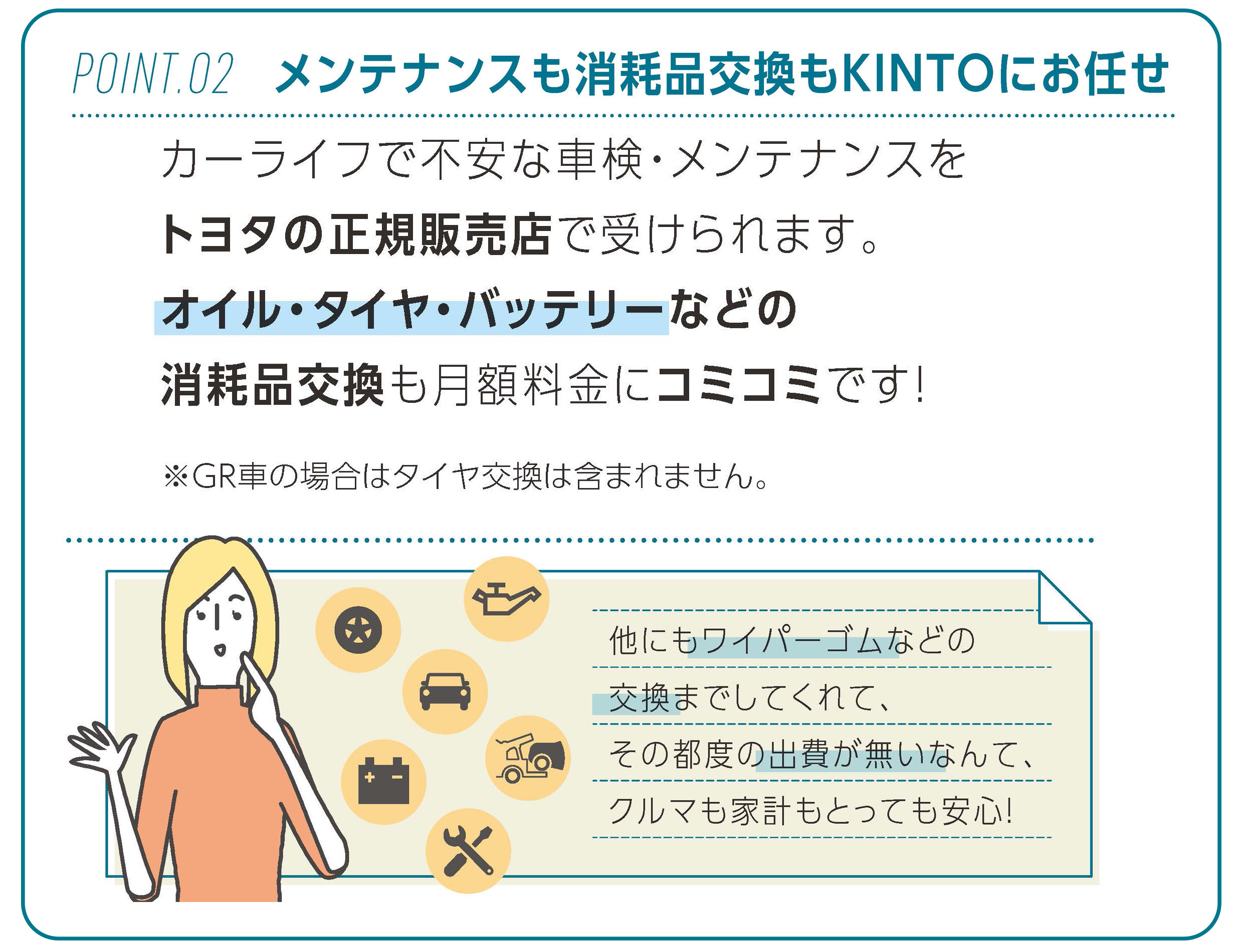 KINTO（トヨタのサブスク） | 岩手トヨタ