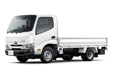 写真はシングルキャブ・2WD・ジャストロー・スチールデッキ・1.25トン積・2.0Lガソリン車