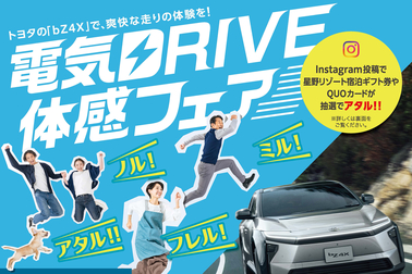 電気DRIVE体感フェア