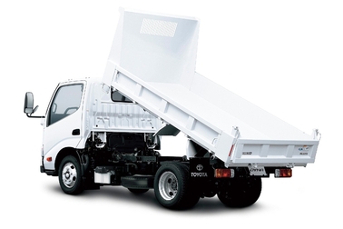 標準ダンプ　10尺デッキ・2WD・フルジャストロー・2.0トン積